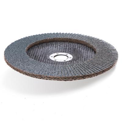 China Flower Pointed Final Shape 7 Inch Fin Abrasive Disc for sale