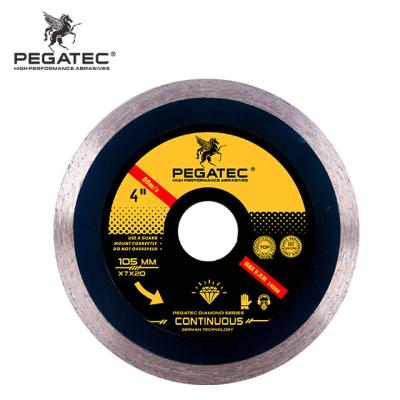 China 105*20*7 Diamond Band Saw Blade for sale