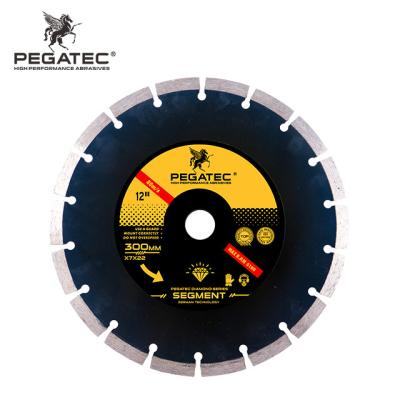 China Diamond Pegatec 300*25*7 Diamond Band Saw Blade for sale