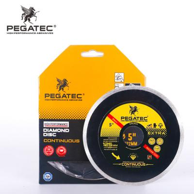 China Diamond Pegatec 125*22*7 Diamond Band Blade Saw for sale