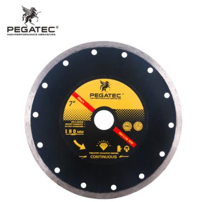 China Diamond Pegatec 180*22*7 Diamond Band Saw Blade for sale