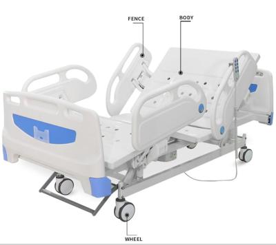 China A6w Saikang Hospital Bed A6w Saikang Spare Electric Critical Care Hospital Patient Foldable Electric Icu Bed Hospital for sale