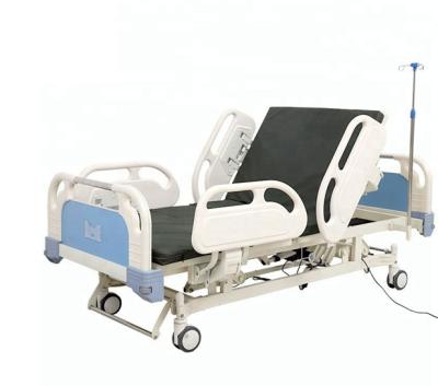 China High quality hot sale cheap hospital bed ICU 5 functions used hospital bed hospital medicall for sale