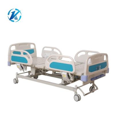 China High Quality Material 3 Functions ABS Hand Crank Medical Room Treatment Patient Transfer Equipment 3 Beds for sale