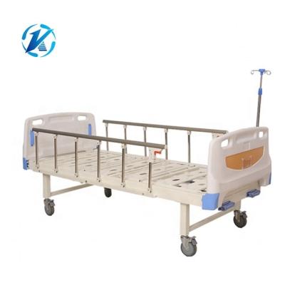 China 3 large 3manual 3functions running hospital bed for sale in Egypt free in BH FOB reference price for sale