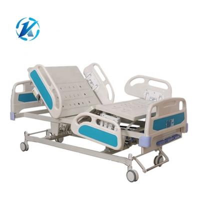 China 3 Functions Hospital Economical ABS Patient Bed Sheets Manual Cheap Hospital Bed for sale