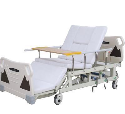 China Nursing Hospital Clinic Multi Function Bed Five Functions Hospital Electric Patient Bed For Medical Use for sale