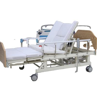 China Electric Medical Disabled Home Clinic Hospital Bed Rcheap Price Hospital Clinic Care Multifunctional Hospital Health Care Bed for sale