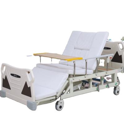 China Hospital Clinic Medical 5 Functions Paralyzed Hospital Bed Single Patient Multifunctional Nursing Bed for sale