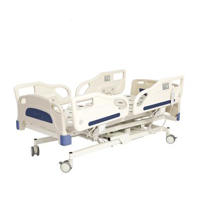 China Hospital Clinic China Factory Wholesale Electric Multifunctional Home Bed Icu Medical Nursing Hospital Bed for sale