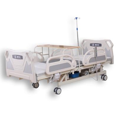 China Powerful New Function Electronic Component Model Lease Beds Hospital 3 Functions Nursing Bed With Cheap Price for sale