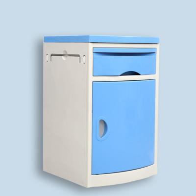 China China manufacturer large capacity hospital furniture ABS bedside table cabinet for sale for sale