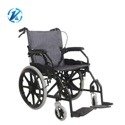 China Health Care Medical Factory Hot Selling Wheelchair Disabled Hub Moving Manual Wheelchair Cushion for sale