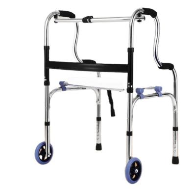 China 2019 Health Care Easy Clean Warm Adjustable Frame Walking Aids Walker For The Elderly for sale