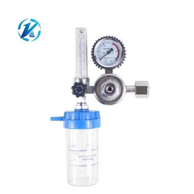 China Hospital Recommend CE Certificate 220 Bar Medical Oxygen Regulator Wall Type Oxygen Regulator for sale