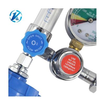 China Hospital Electronic Components Measure Customer Medical Oxygen Cylinder Regulator Precision With Factory Price for sale