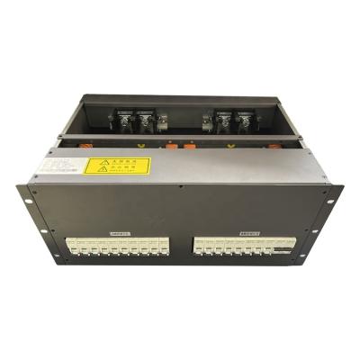 China Factory Price Power Distribution Board 8 Channel Pdu Rack Wall Mount Generator Power Distribution Box 24V 48V 110V 220V en venta