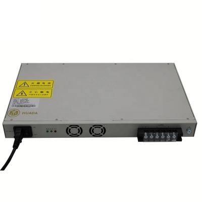 China Factory Direct 19 Inch Converter 2 Line 220V Ac Input 48V 30A Switching Power Supply for sale