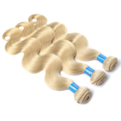 China Body Wave KBL Hair Products, 100%virgin 613 blonde hair, wholesale raw virgin indian blonde 613 remy wavy hair for sale