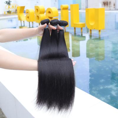 China Factory Price Silky Straight Top Feeling Wave Hair Products, No Chemical White Weave Hair, Hot Popular Human White Bundle Hair Extensions for sale