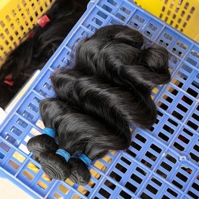 China Loose Wave Grade 5A+ Virgin Balmain Loose Wave Hair, Factory Price Wholesale Balmain Hair Extensions for sale