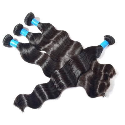 China Loose Wave KBL Grade 6A Ethiopian Virgin Hair , No Chemical Processed Ethiopian Hair for sale