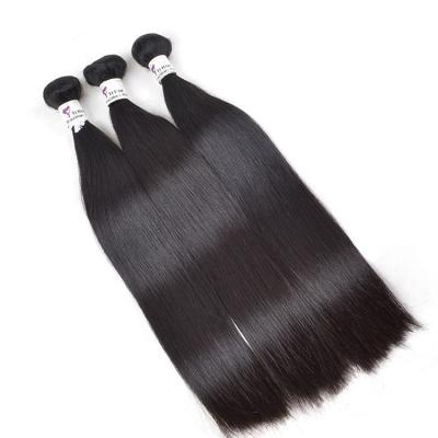 China Factory Direct Silky Straight Thick Bottom Wave Italian Hair Weave, New York Good Quality Virgin Hair Weave for sale