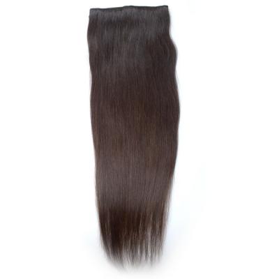 China New silky straight wave carina hair products, 14 inch clip in hair extensions, 100% virgin real hair extension quickie for sale