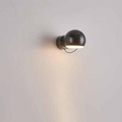 China Light Angle Can Be Adjusted By 350 Degrees Wholesale Minimalist Home Decor Lighting 350 Degree Bedside Flip Lamp Holder Magnetic Base Wall Lamps Hptel Lights for sale