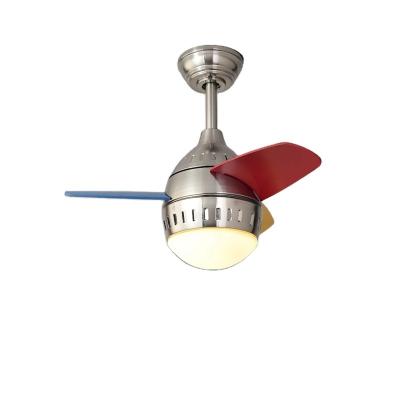 China OEM ODM Fan Lights in Kids Bedroom Minimalist Powered Energy Saving Indoor Decorative Ceiling Wood Fans for sale