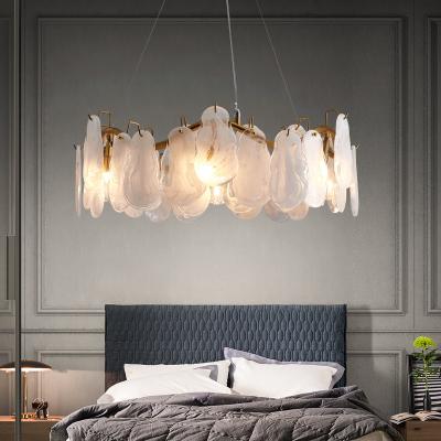 China Modern Post Modern Clouds Design Chandelier Light Luxury Bedroom Living Room Study Light Led Decorative Pendant Light for sale