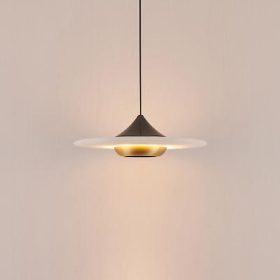 China Factory Wholesale Minimalist Luxury Marble Single Hanging Pendant Lights Limitless Dimming Lamp Factory For Bedside Dining Table for sale