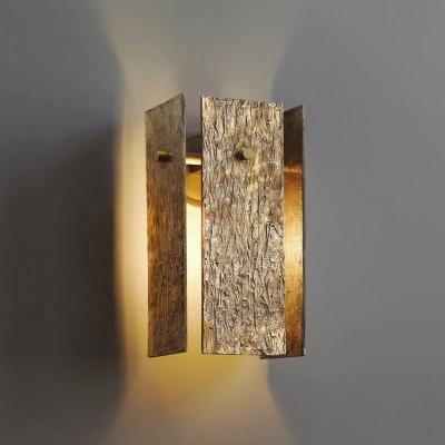 China Factory Wholesale Custom Restoration Post Modern Luxury Brass Wall Indoor Hammering Tall Sconces For Bedroom for sale