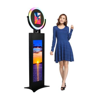 China Festival Celebration Ipad Photo Booth Machine Portable Shell Social Media Ipad Wedding Or Party for sale