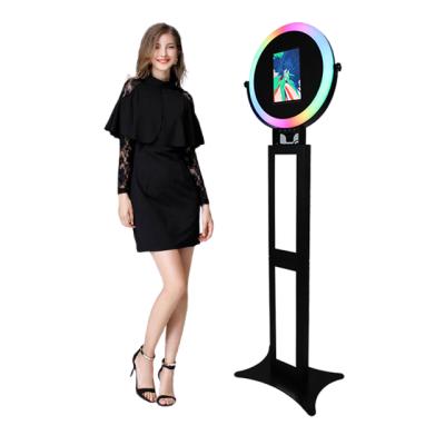 China Festival Celebration Romans Shell Machine Touch Screen Photo Booth Cheap IPad Photo Booth 12.9 Inch Photo Booth for sale