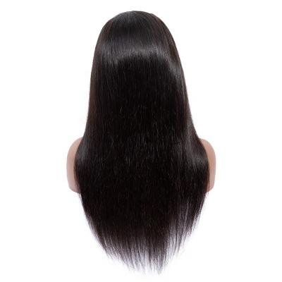 China Body Wave Romans Pre-Plucked Brazilian Straight Hair Lace Wigs, Full Lace Frontal Wig With Baby Hair, Virgin Hair Wigs For Black Women for sale