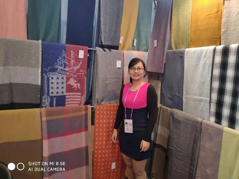 Verified China supplier - Weihai Duoyang Woolen Blanket Co., Ltd.