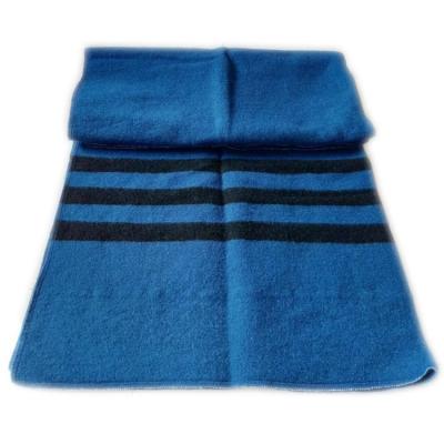 China Wholesale cheap pure swiss army blanket anti-pilling blankets military army wool for sale