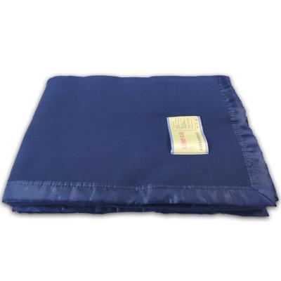 China Anti-pilling Military Wool Army Blankets Manufacturers 100% Wool Wool Army Blanket for sale