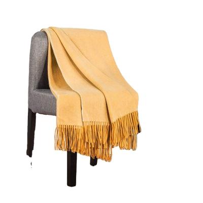 China Anti-pilling Wool Alpaca Wool Throws Mexican Blanket Merino Wool Throws And Blankets for sale