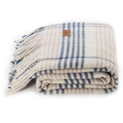 China PORTABLE Australian Wholesale High Quality Tartan Manufacturers Custom Check Blankets for sale