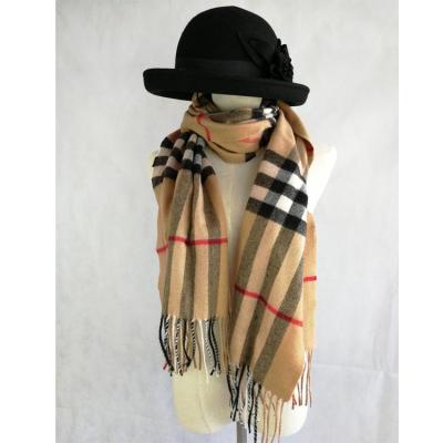 China Custom Logo Woven Cashmere Brand Designer Woolen Women Fashion Scarves Shawls for sale