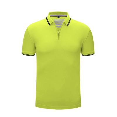 China Manufacturer Anti-Static Price Men Polo Shirt With Zipper, Golf Zip Polo T-shirt, Newest Jacquard Collar Polo T-shirt Zipper Polo Neck for sale