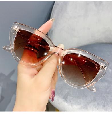 China Fashion sunglasses shape to UV protection sunglasses 2021 new men and women personality the shades wholesale sunglasses for sale