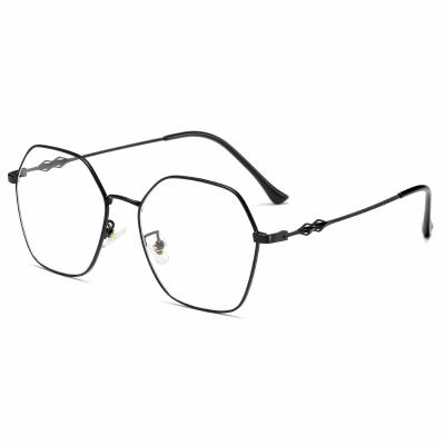 China 2022 New Arrivals Fashion Women's Square Glasses Light Weight Retro Eyeglasses Men's Anti-blue Light Glasses Wholesale for sale