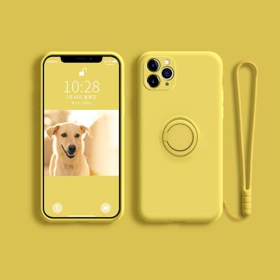 China Waterproof case Wholesale soft gel rubber protection phone case with ring holder for phone X XR XS MAX for sale