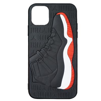 China 3D Fashion Anti-drop Air Dip Phone Case Sneaker Sports Basketball Shoes For 6S 7 8 Plus X XS XR Max, Pro 11.11 Back Cover Case for sale