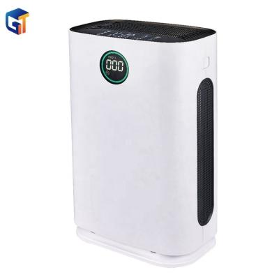 China PM2.5 + Anion +UV+ Filter Humidification G-Technology Plus Air Purifier with 3-Filtration-Stage True HEPA Filters-Removes Allergies Humidifying Energy Efficient Air Purifier for sale