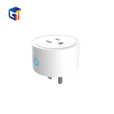 China Wireless Wifi Socket G-Tech Plus Smart EU AU UK USA BZ Control Tuya Home Google wifi Universal Socket For Smart Home for sale