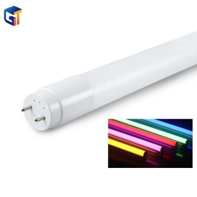 China Residential G-Tech Plus RGB LED Tube Light Tuya WIFI Tube Light T8 T5 Google Voice Remote Control Home Built-in Electric Wall Lamps for sale